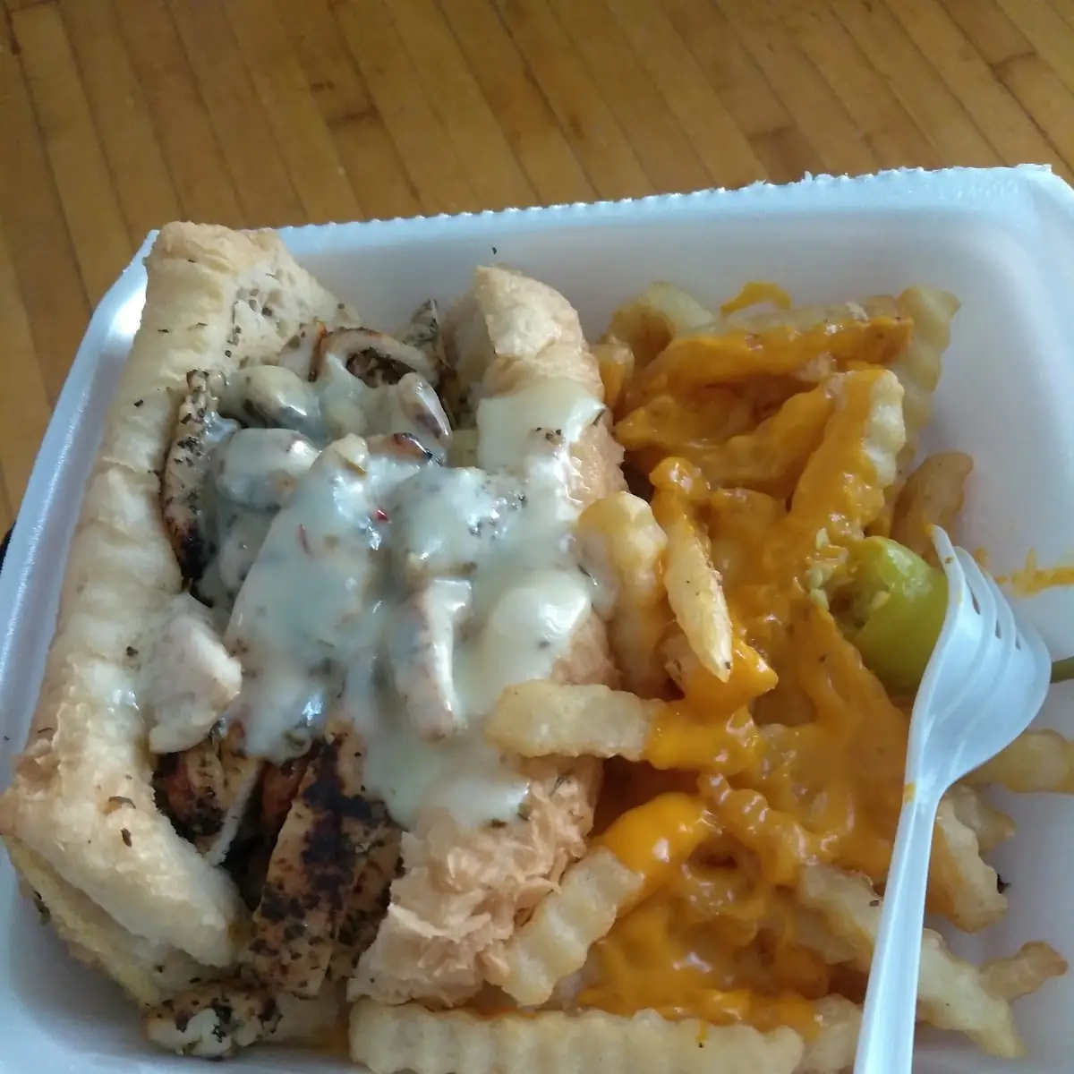 Philly Cheese Steak