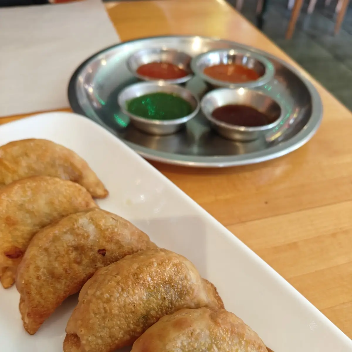 Fried Chicken Momos