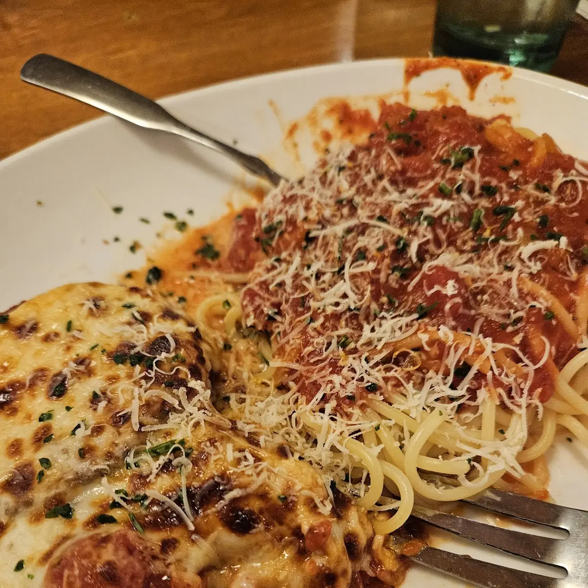 Chicken Parmesan