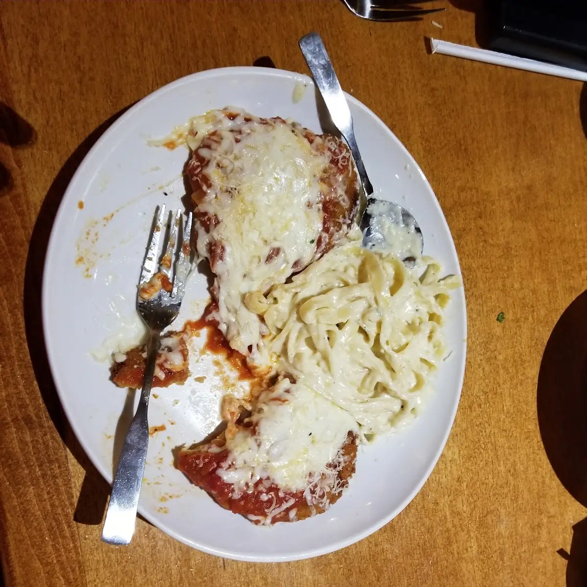 Chicken Scampi