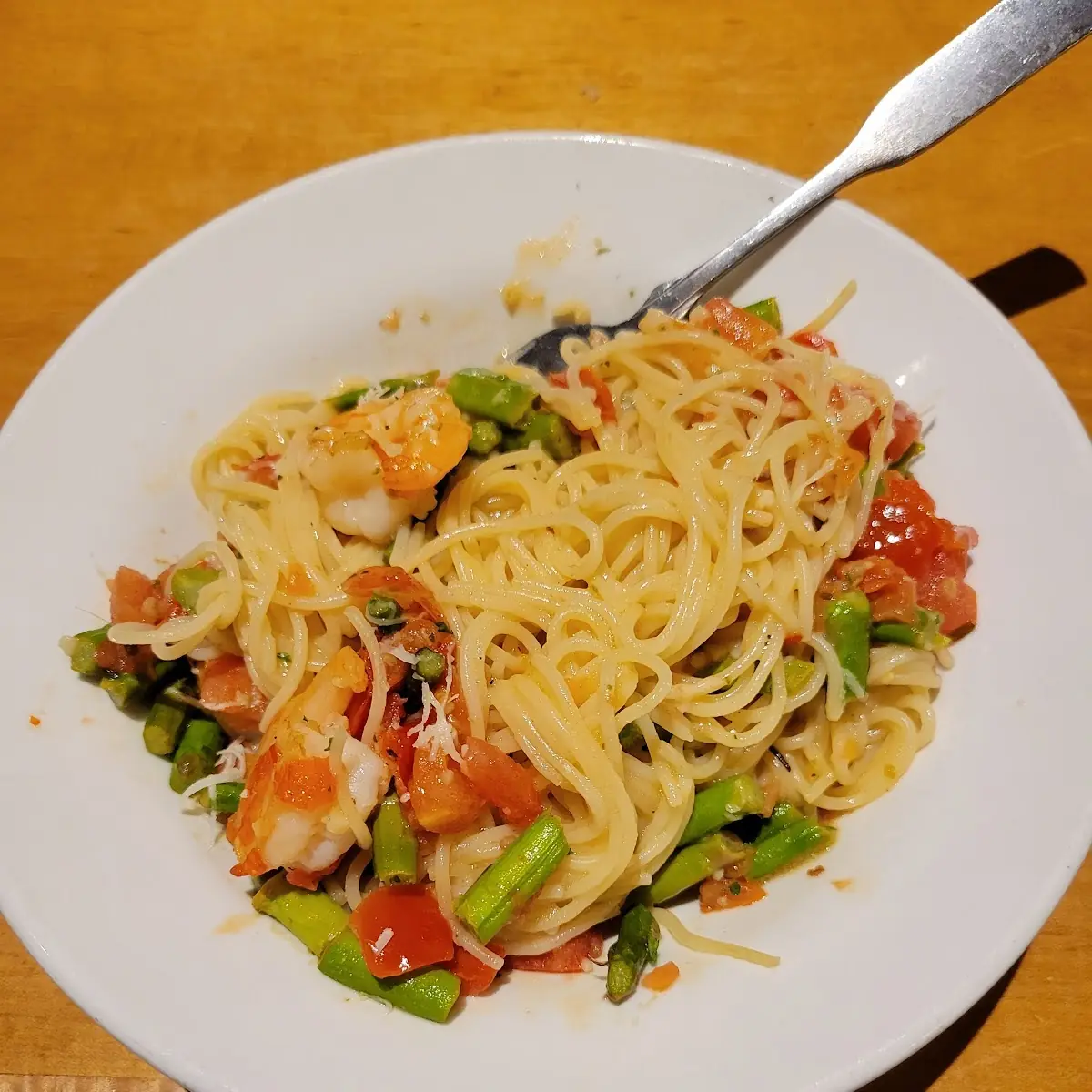 Shrimp Alfredo