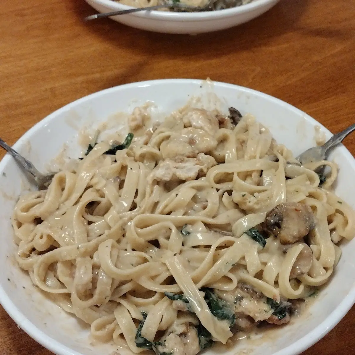 Stuffed Chicken Marsala