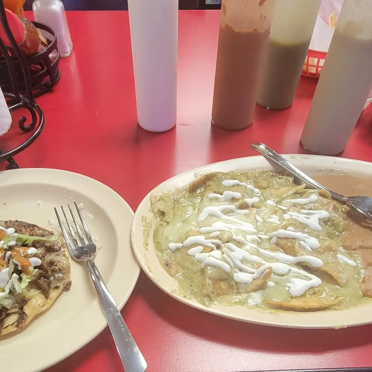 Chilaquiles Verdes
