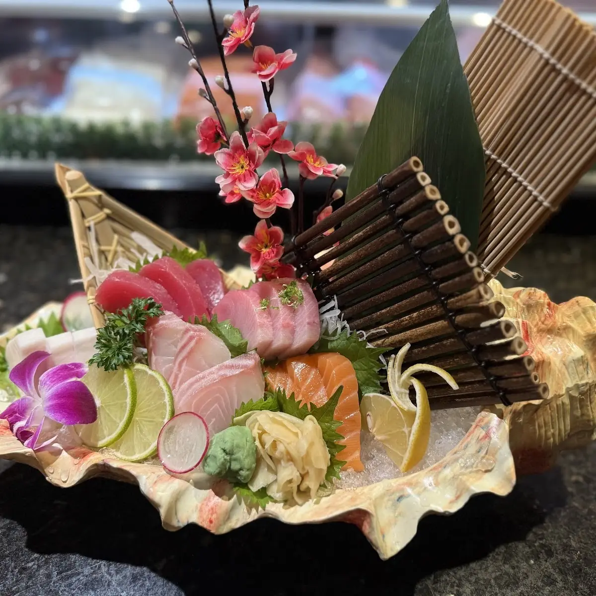 Sashimi Deluxe 21
