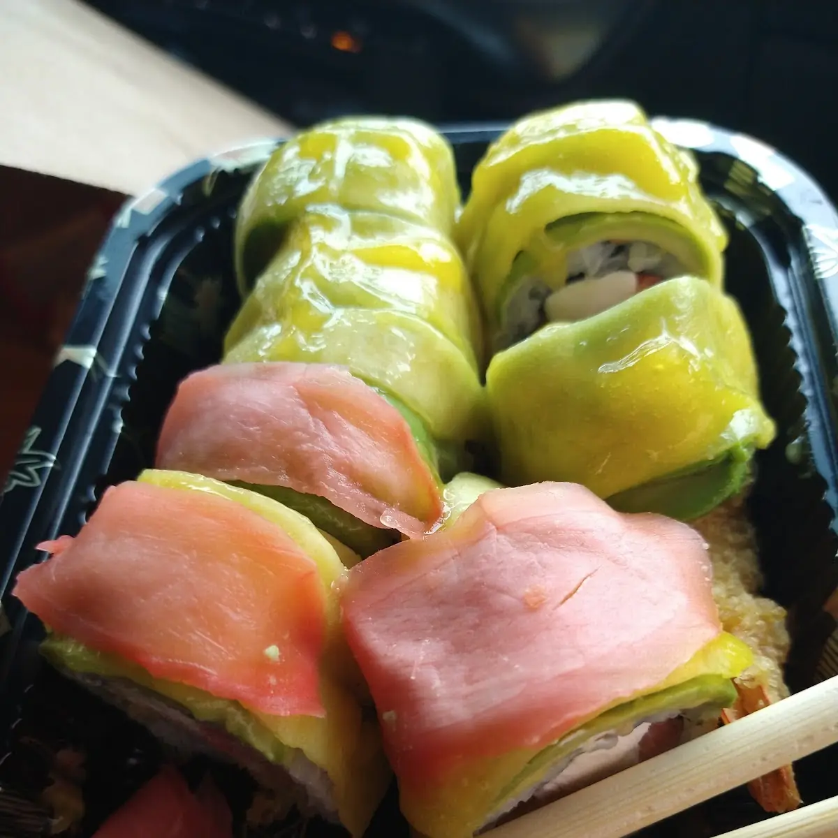Sushi Rolls Shrimp Tempura Roll