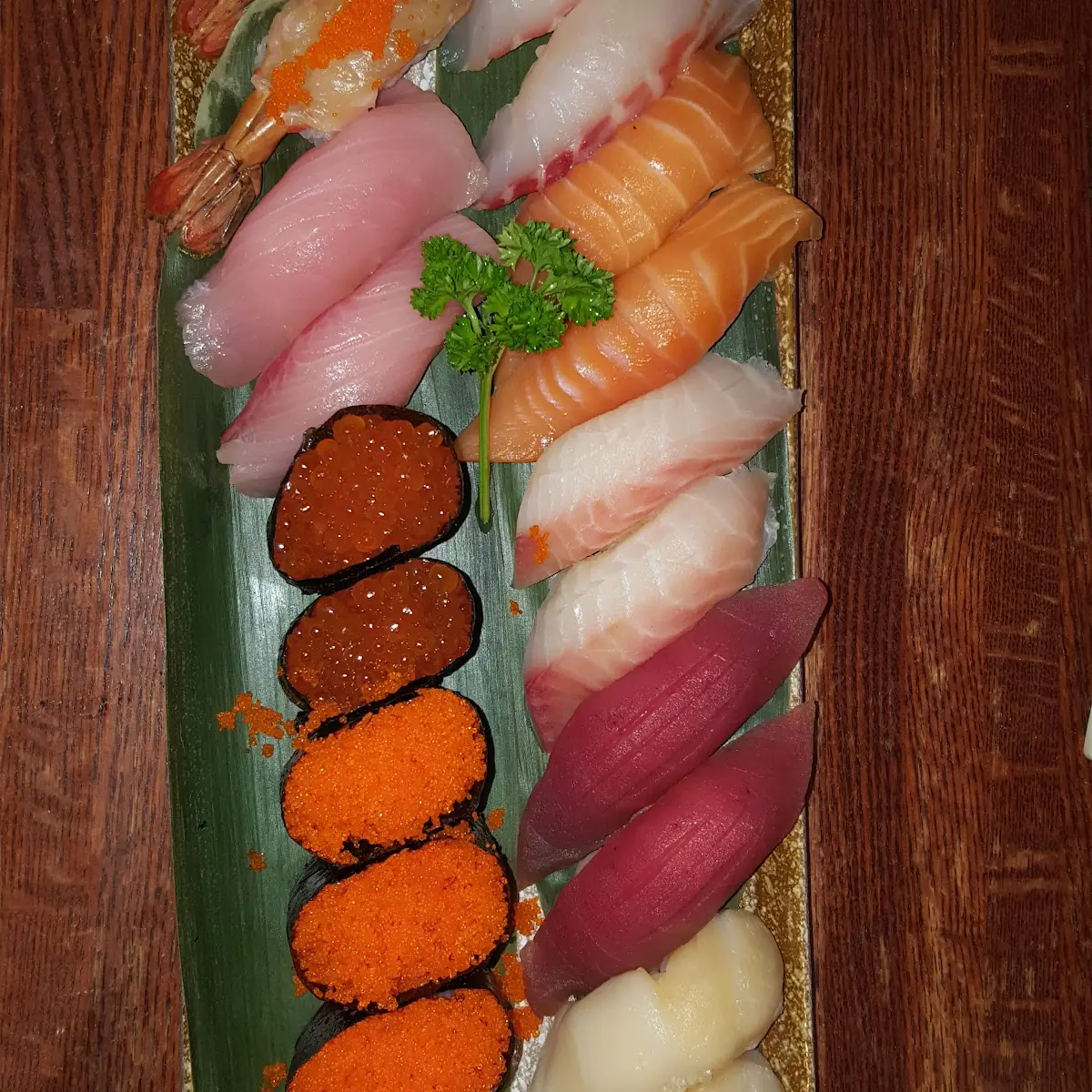 Sushi Sampler