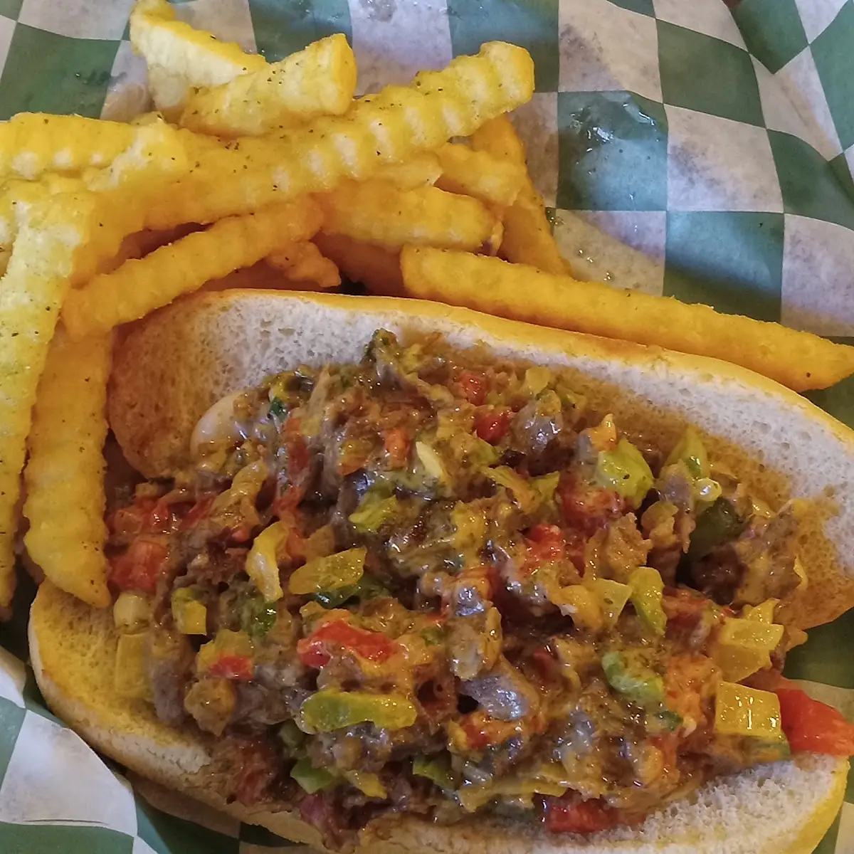 Philly Cheese Steak Sandwich