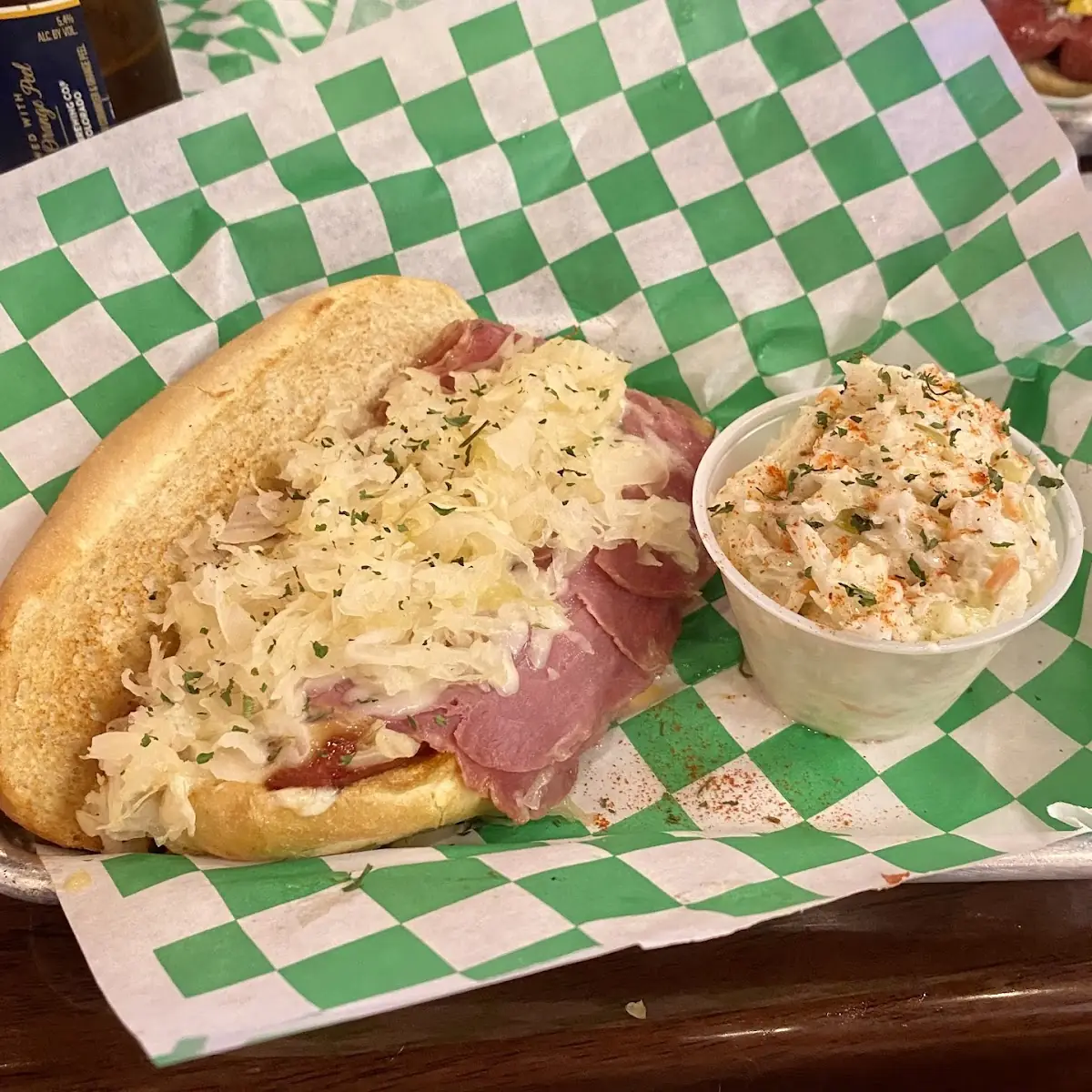 Reuben Hot Dog