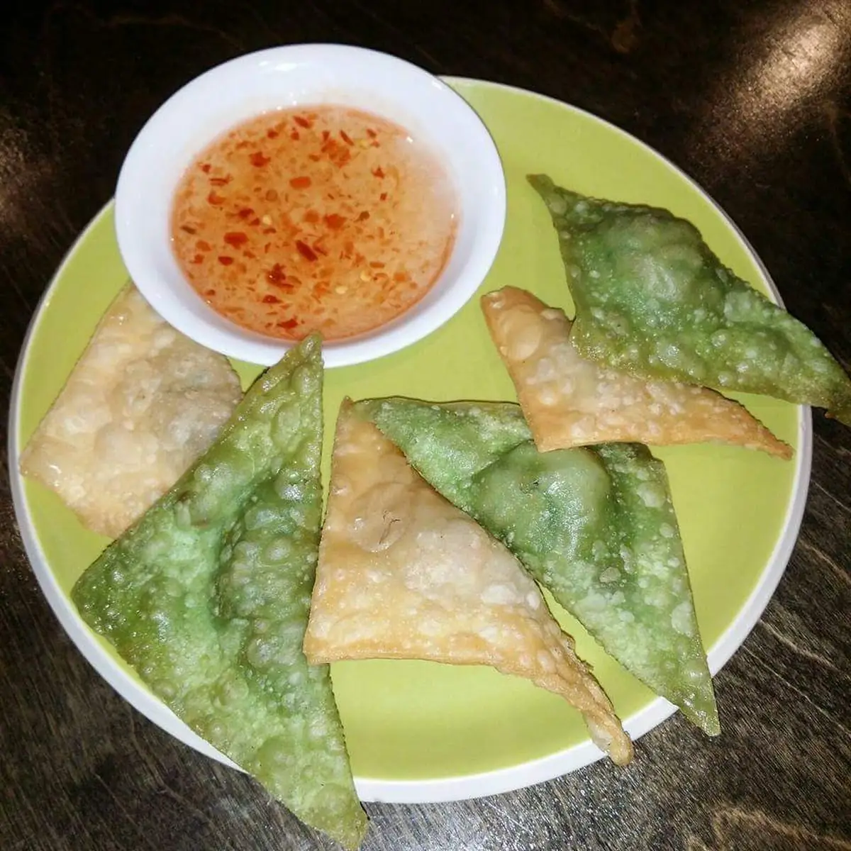 Fried Wonton 6