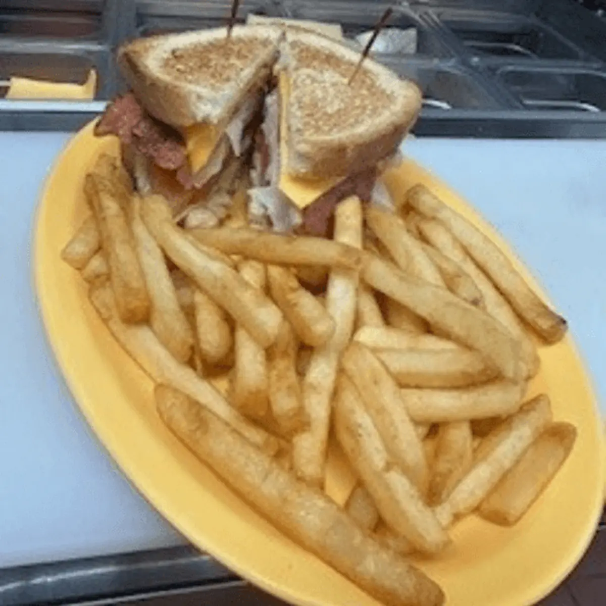 Grilled Cheese & Chips