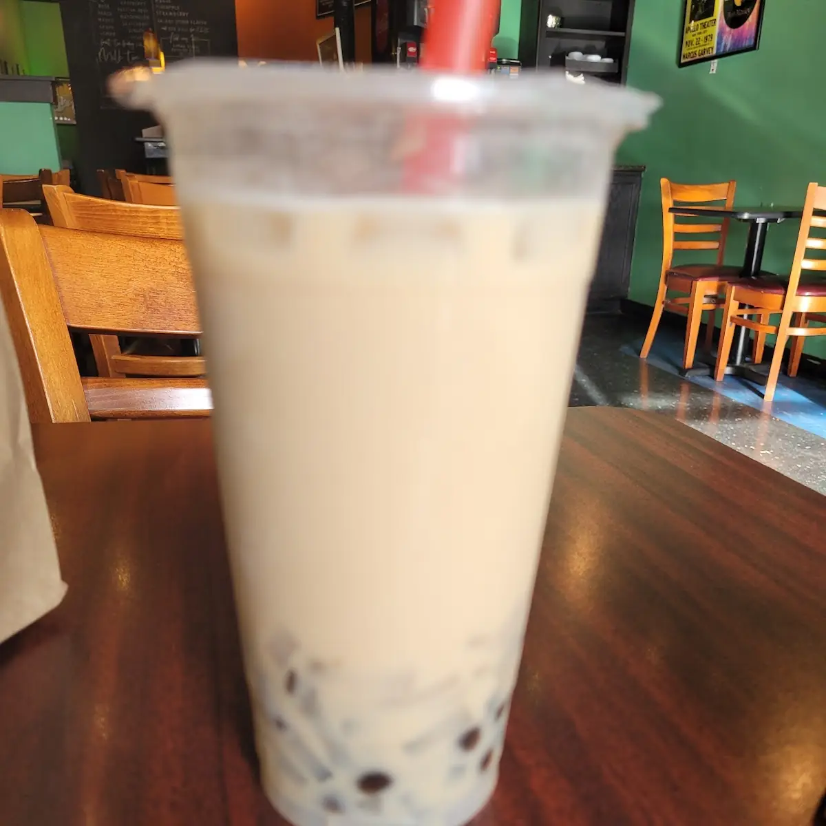 Pina Colada Bubble Tea