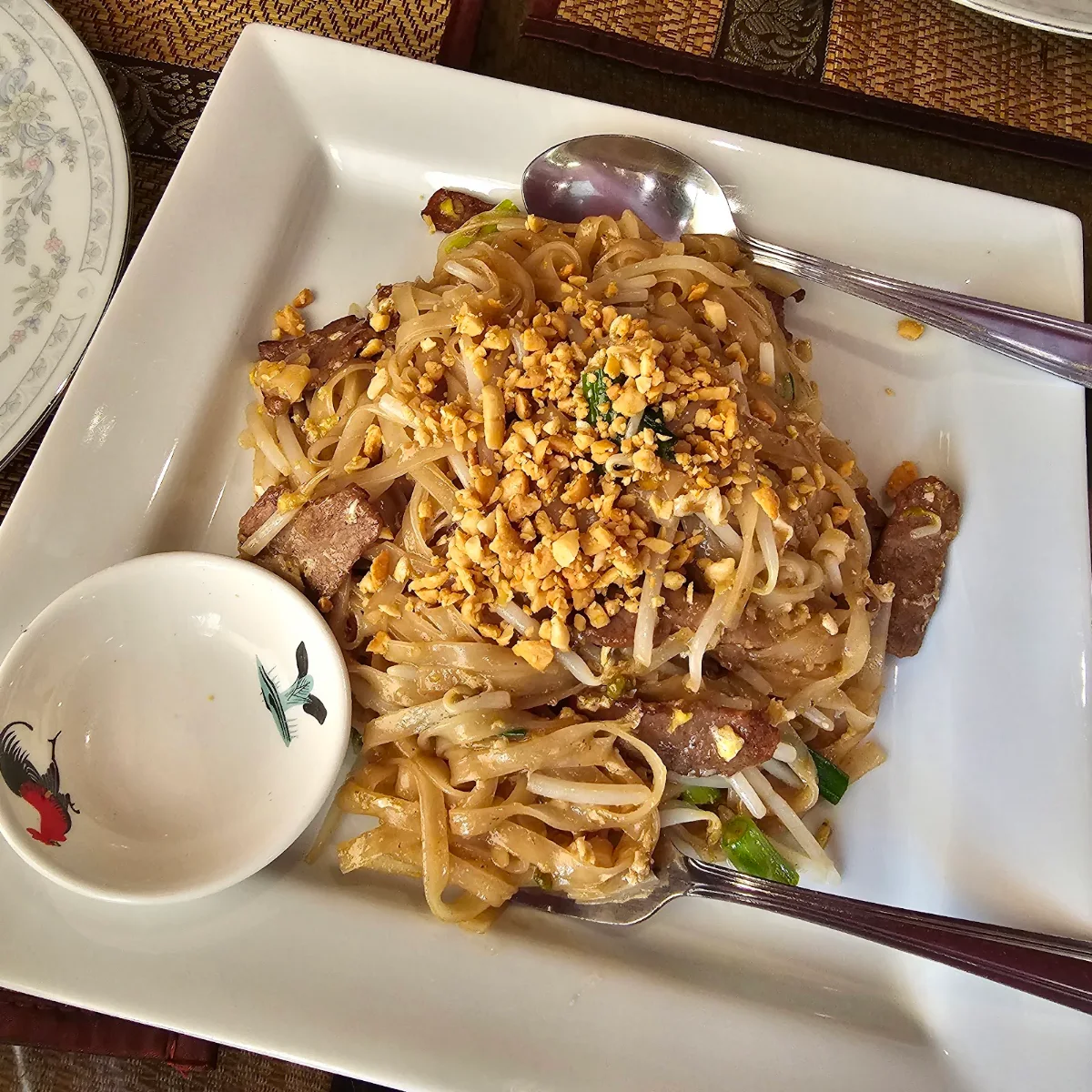 41. Pad See Ew Noodles (Stir-fried Noodles with Soy Sauce)