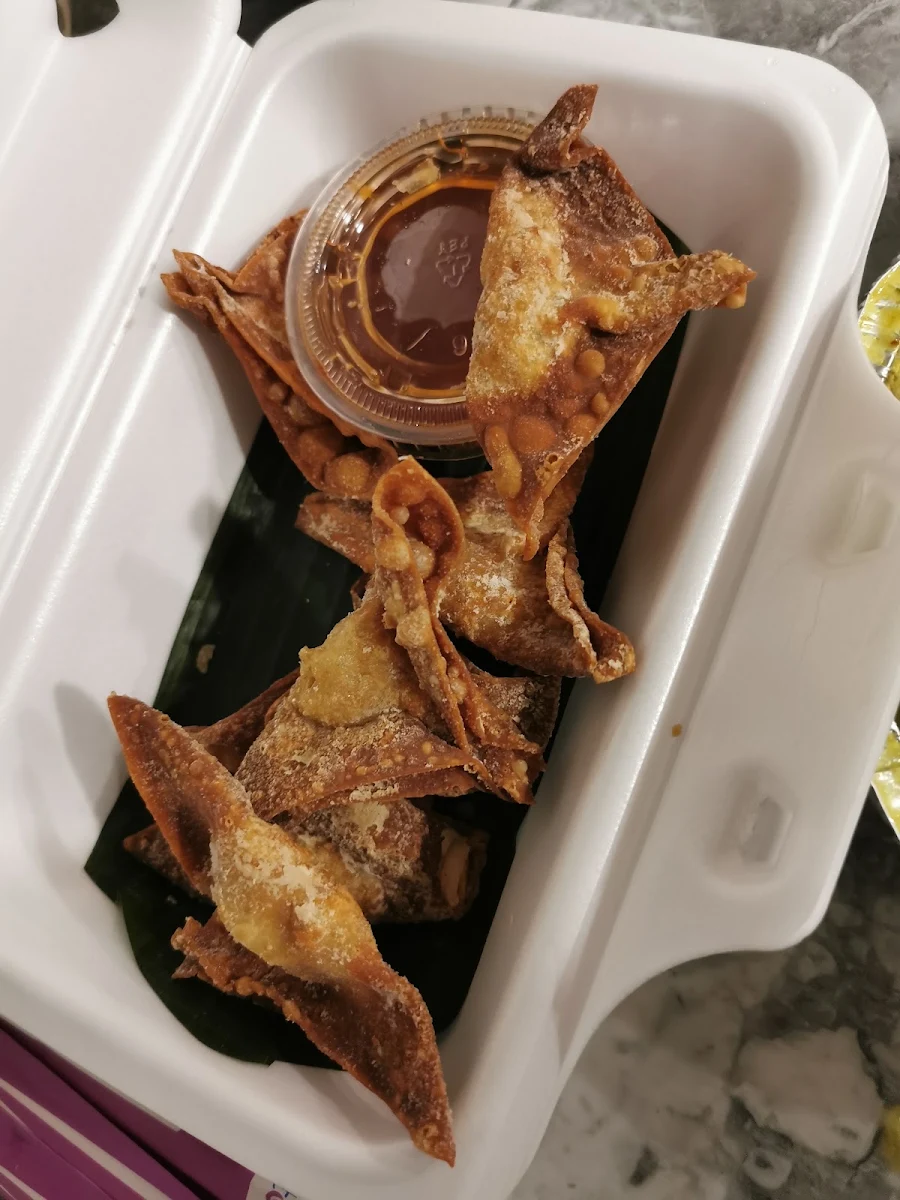 7. Deep-Fried Wontons (10 Pieces)