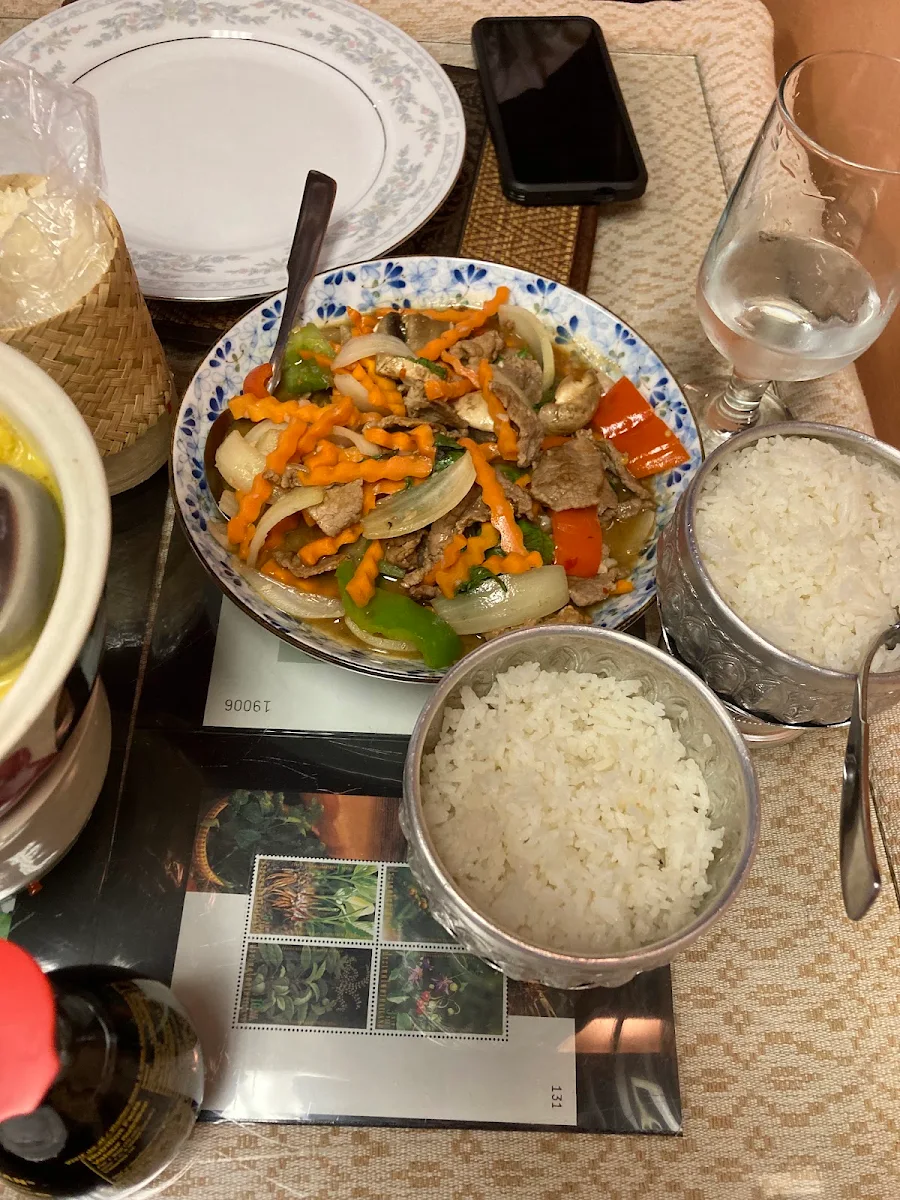 22. Thai Hot Basil