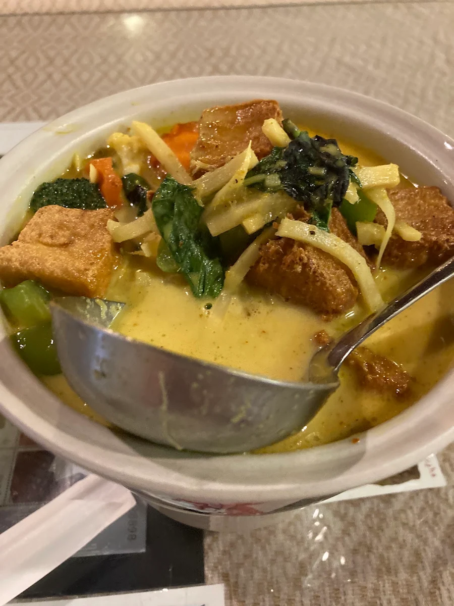 Yellow Curry with Tofu