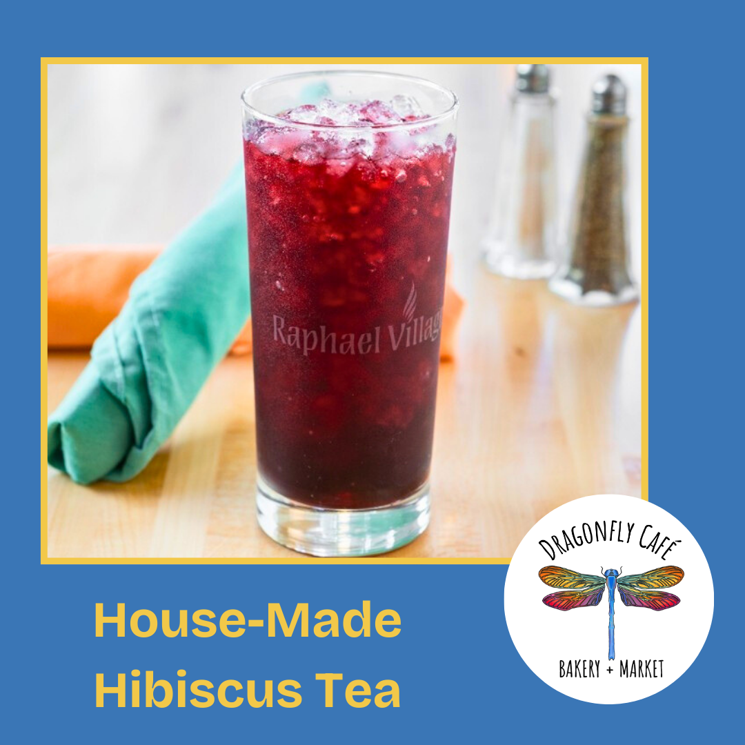 A J 'S Iced Hibiscus Tea