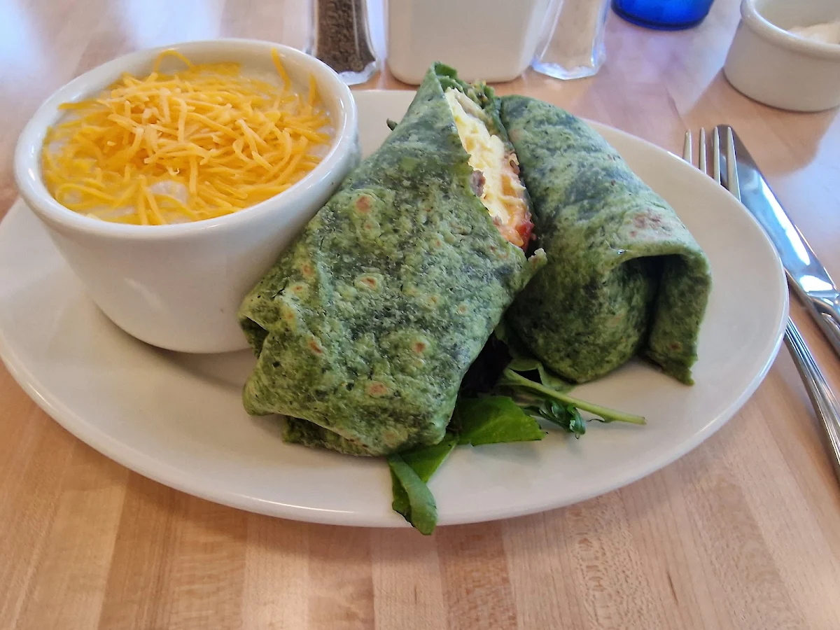 Breakfast Burrito