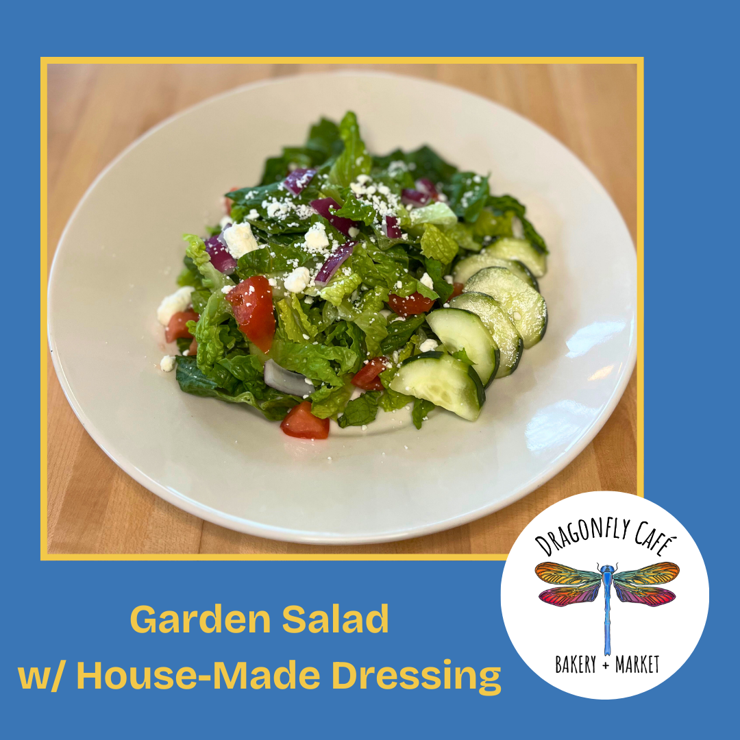 Garden Salad w House-Made Dressing