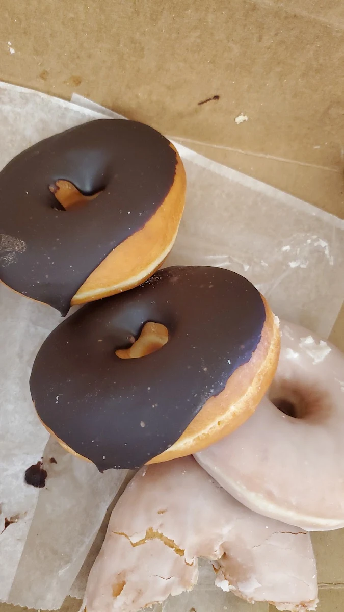 Chocolate Covered Donut