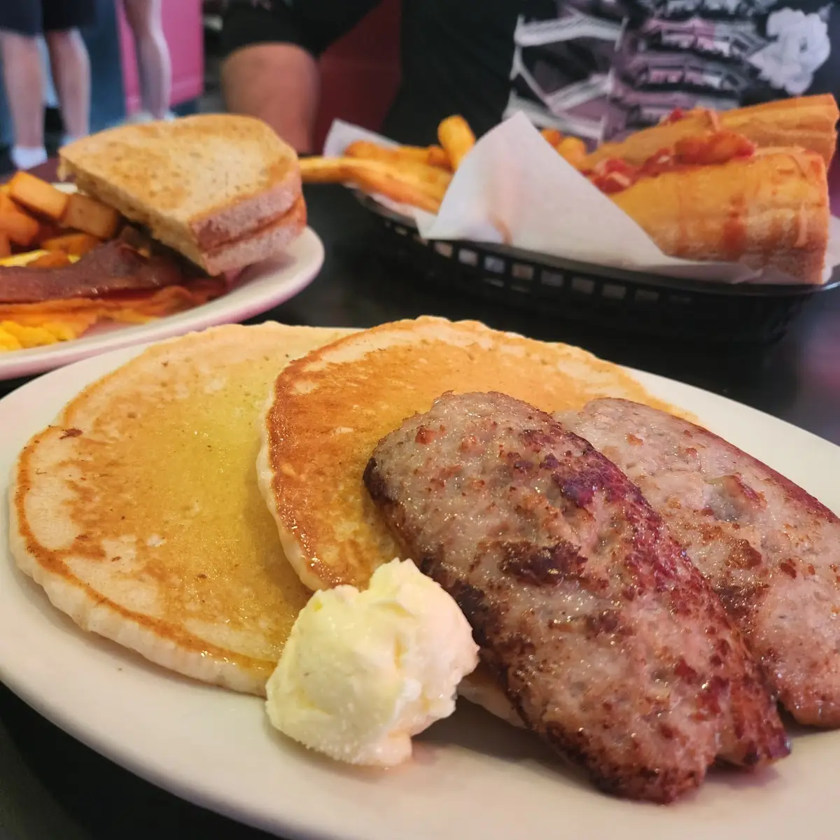 Big Breakfast Sampler