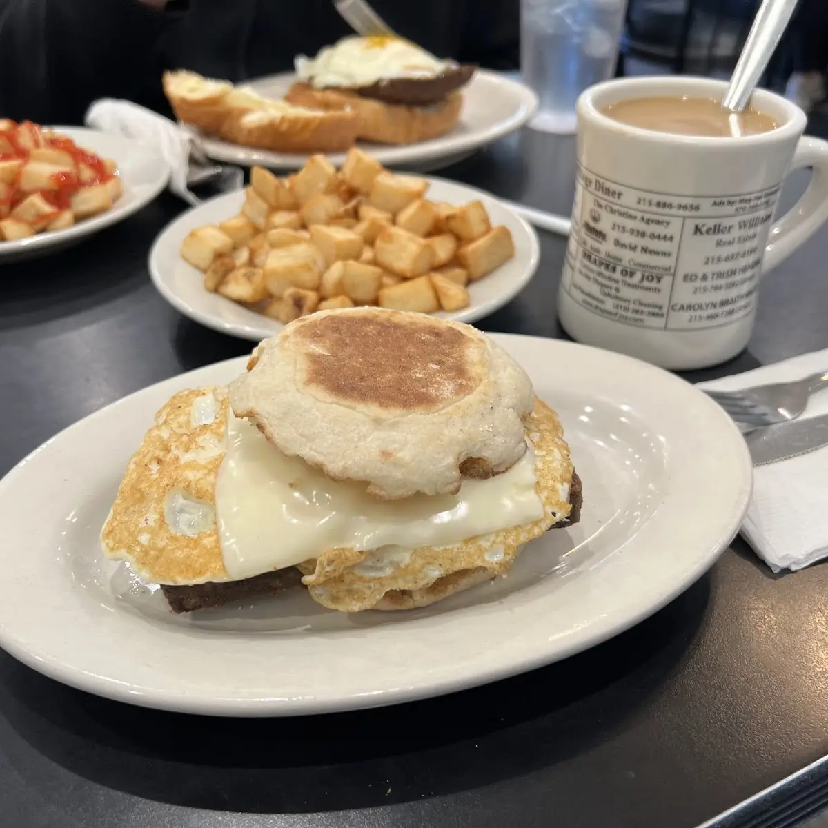 Breakfast Sandwich