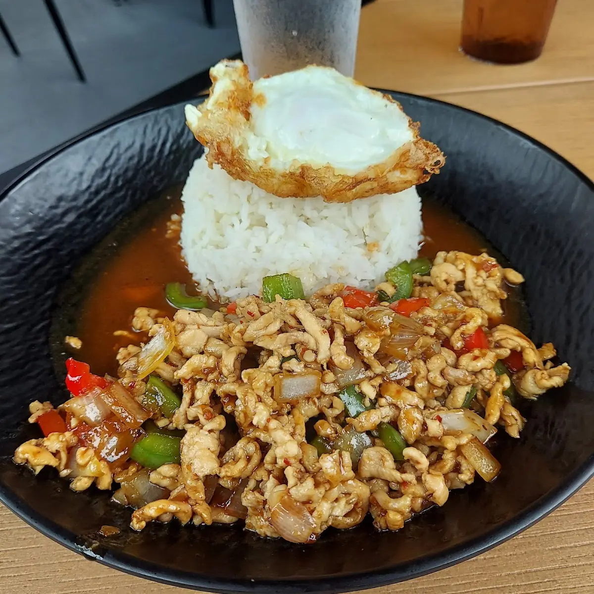 Basil Chicken