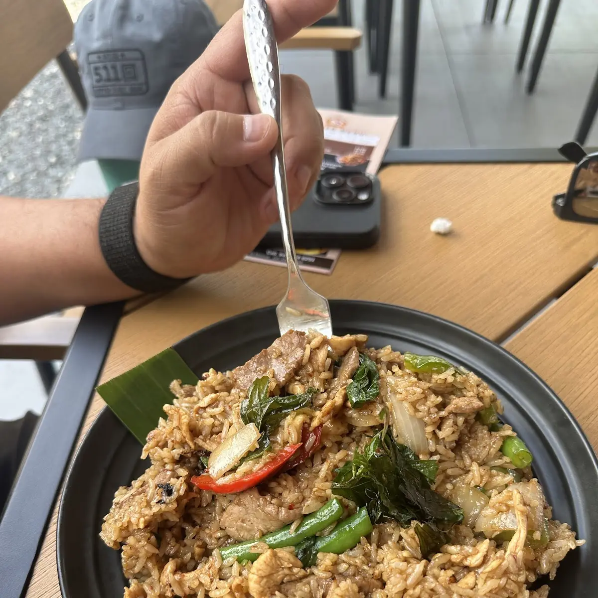 Basil Fried Rice