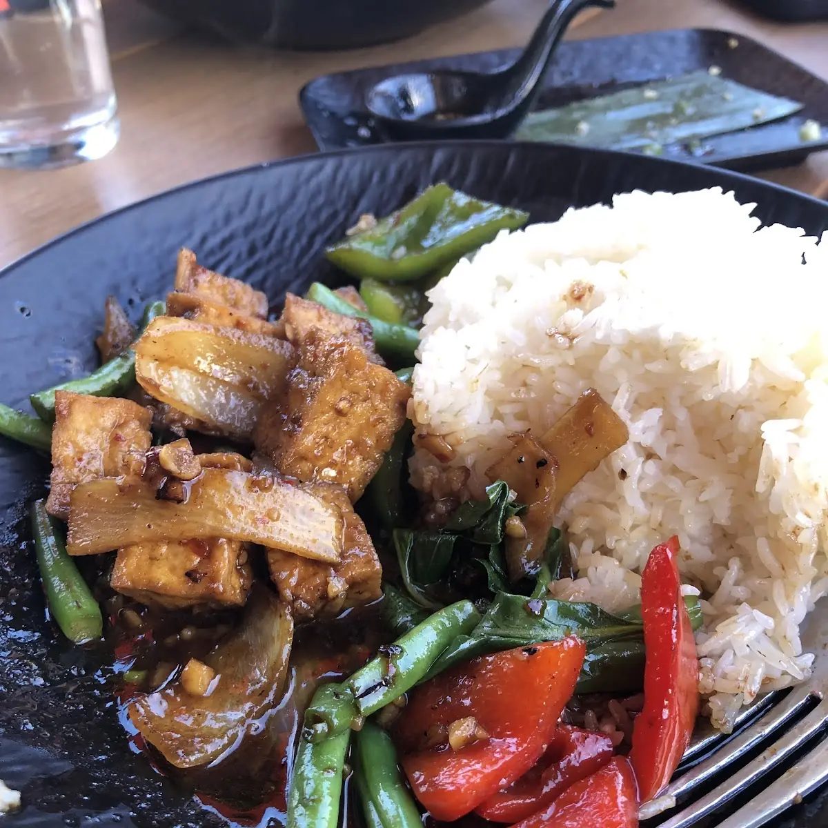 Chilli Basil Tofu Stir Fry