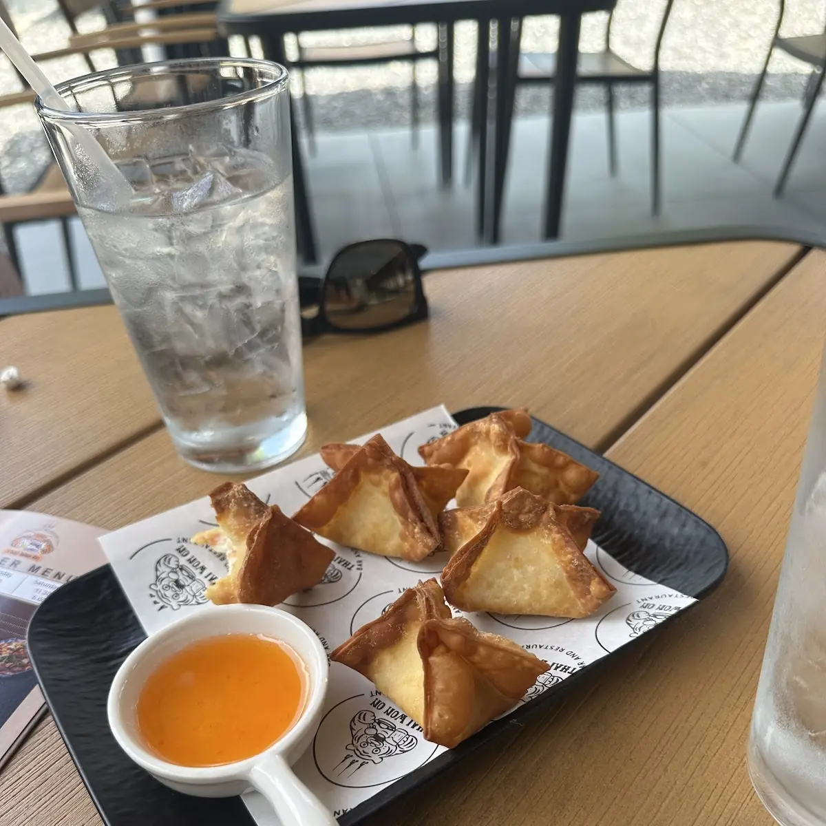 Crab Rangoon