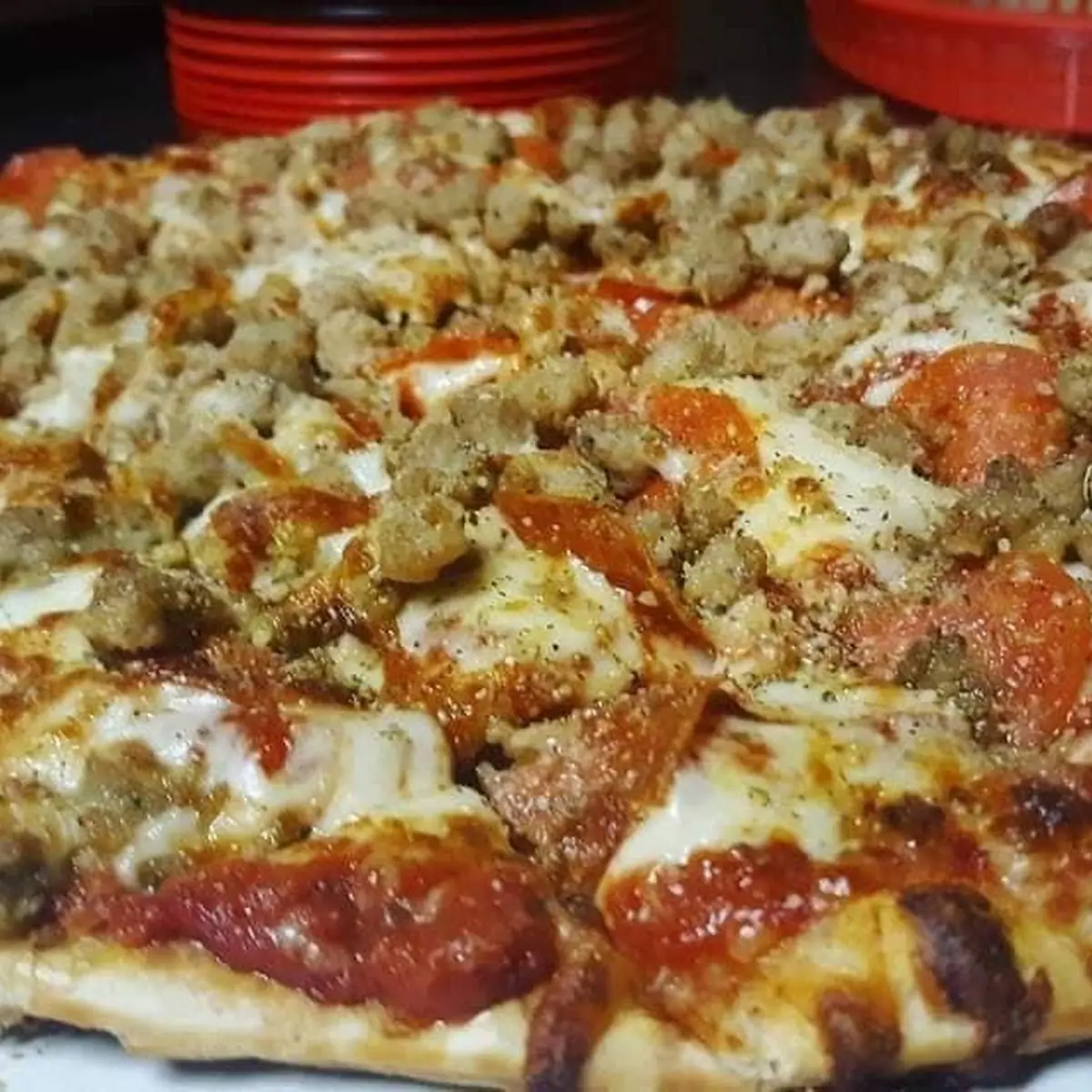 Jimmy's Meat Lovers Pizza