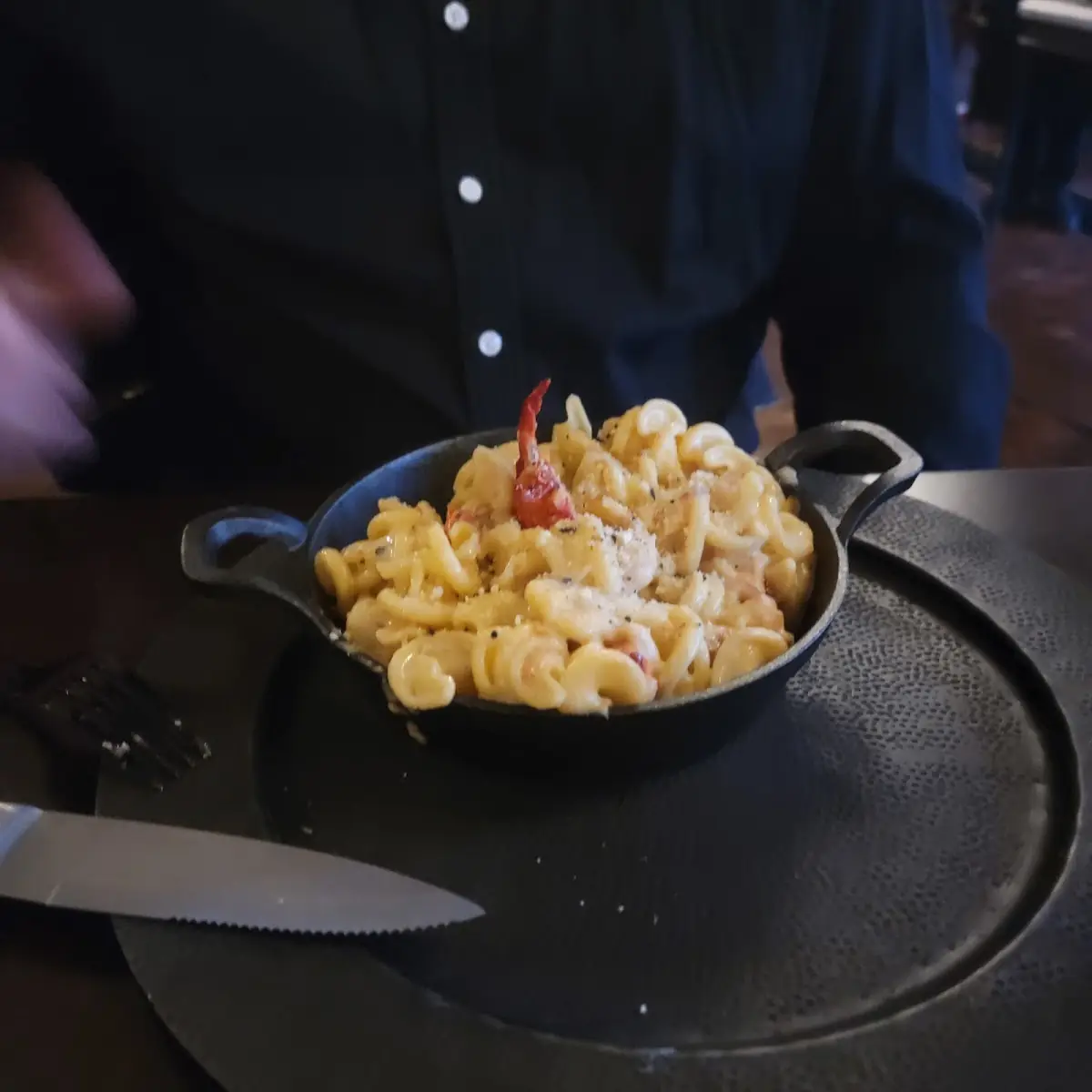 Lobster Mac and Cheese