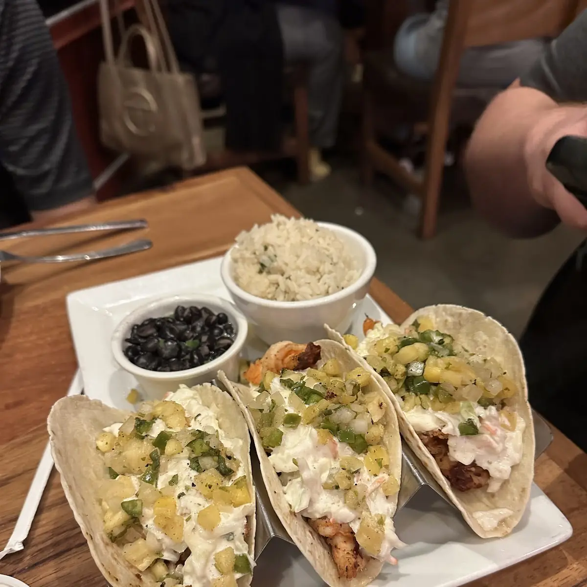 Fish Tacos