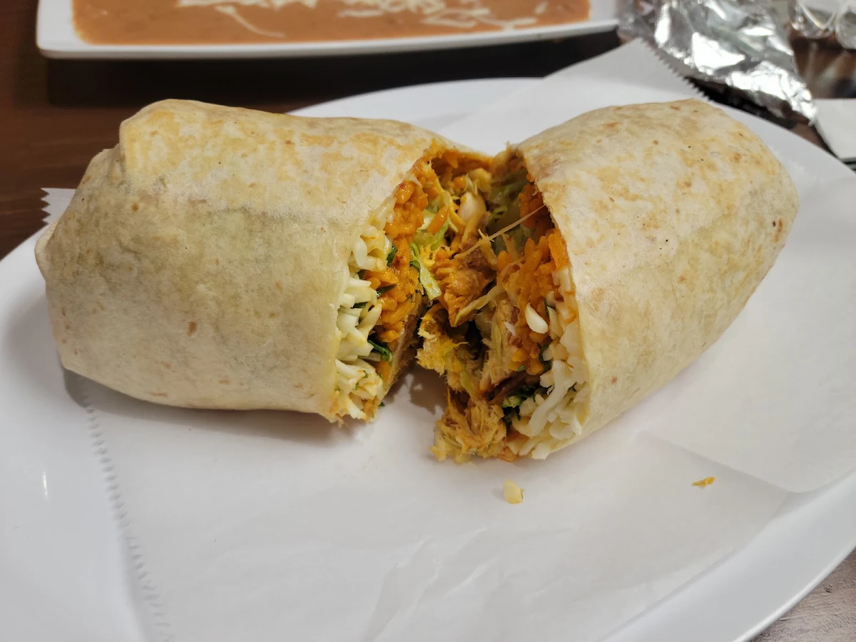 Chicken Burrito