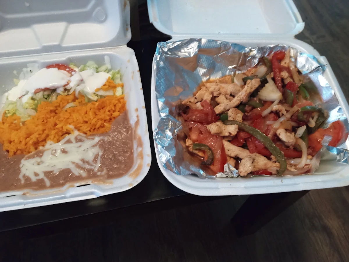 Chicken Fajitas