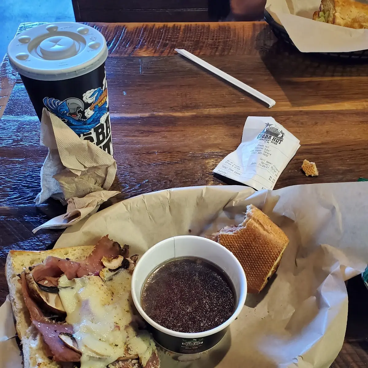 AK47 Beef Sandwich