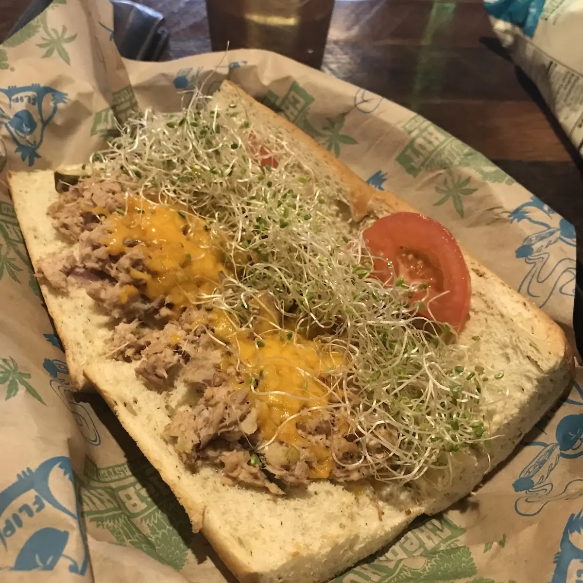 Pacific Blue Tuna Melt
