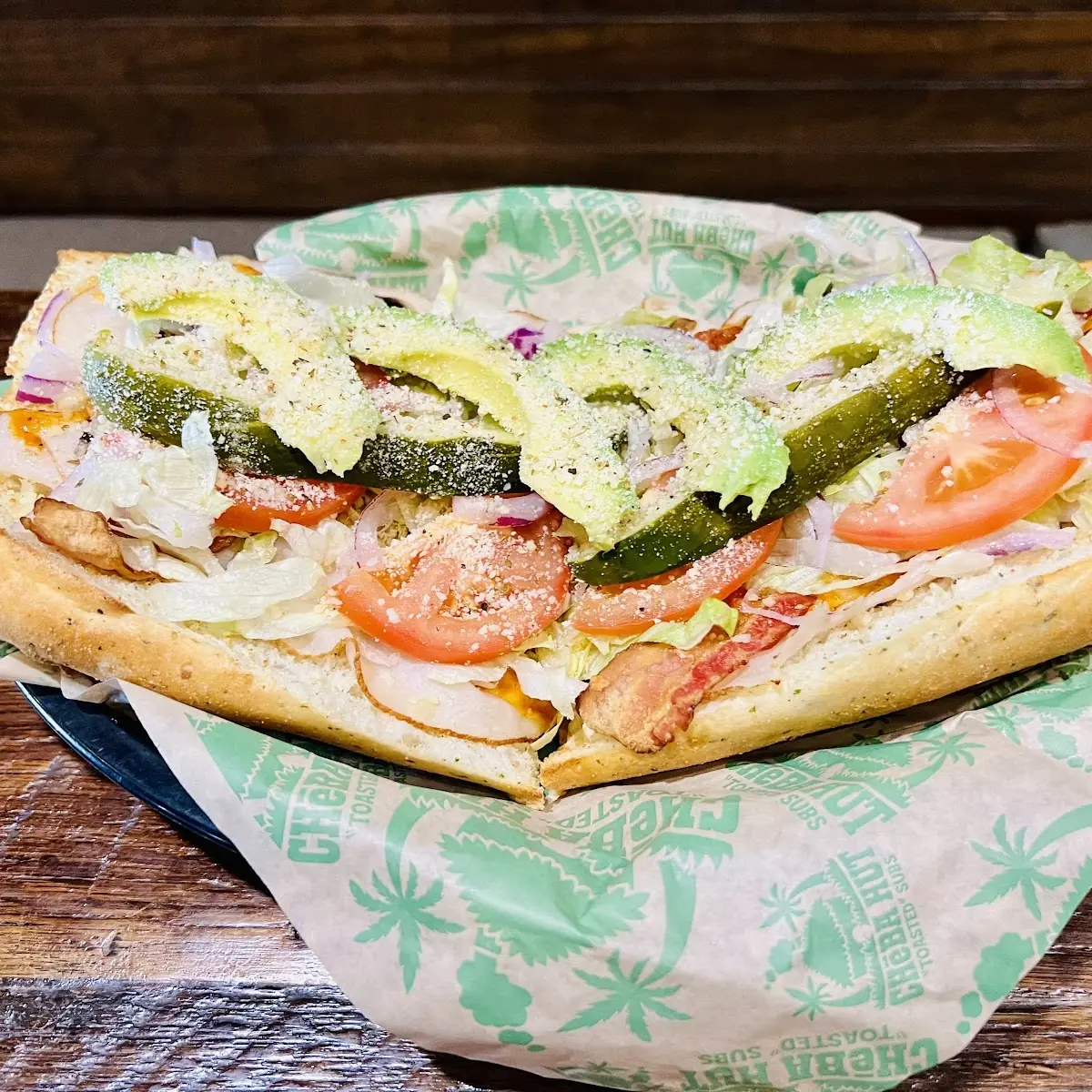 Pakalolo Ham Swiss & Pineapple