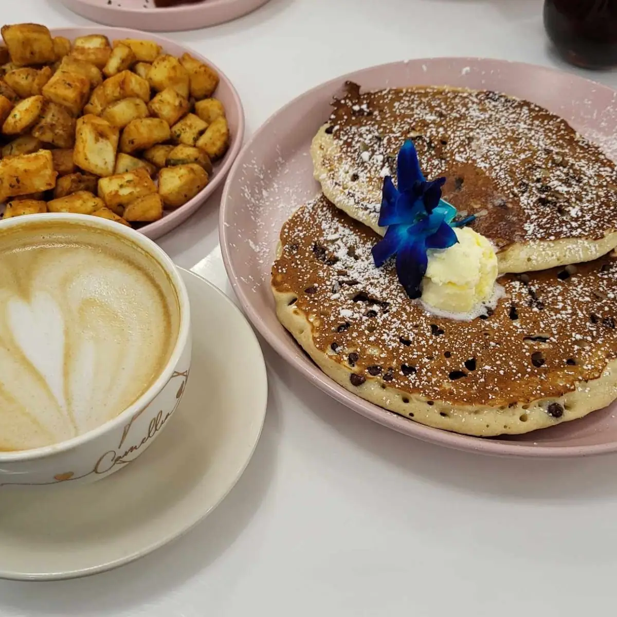 Chocolate Chip Pancakes