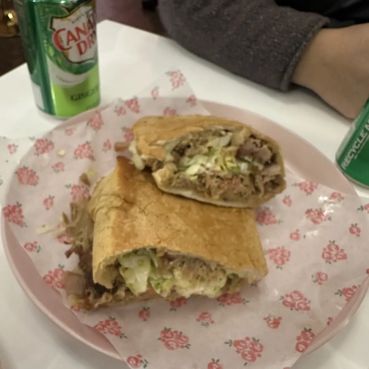 Sandwich Pernil