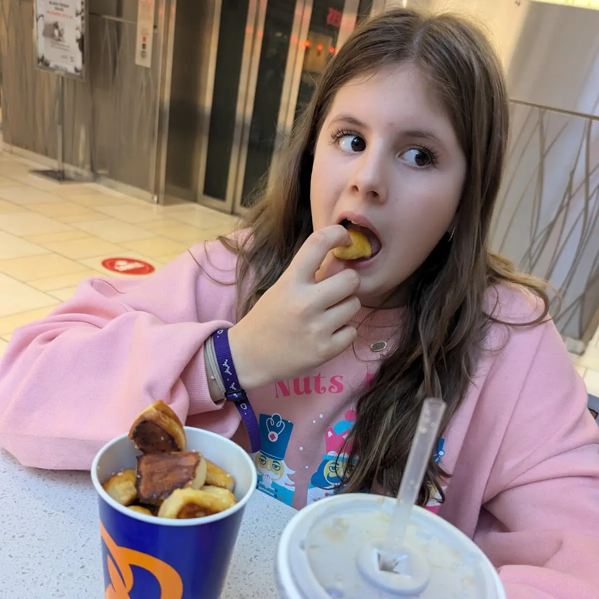 Pretzel Bites