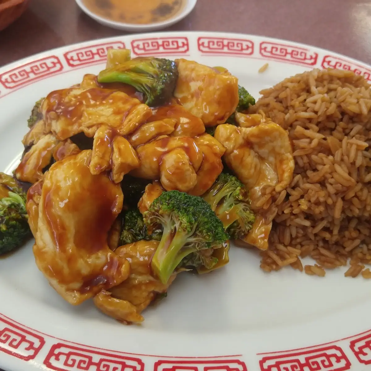 Hunan Chicken Shrimp