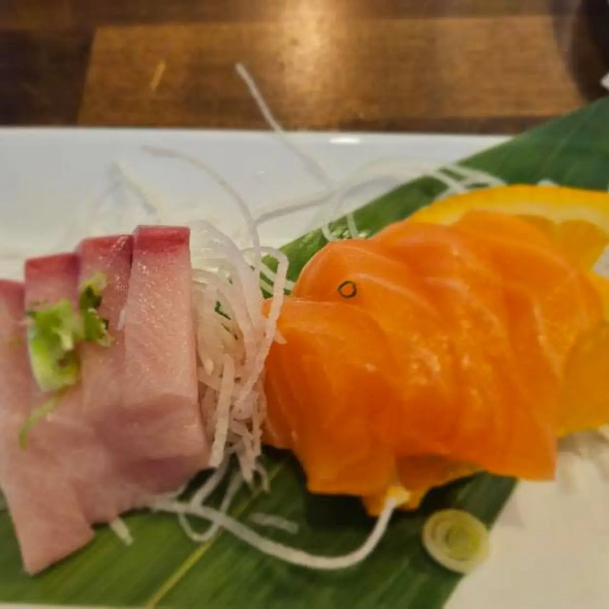 Salmon Sashimi
