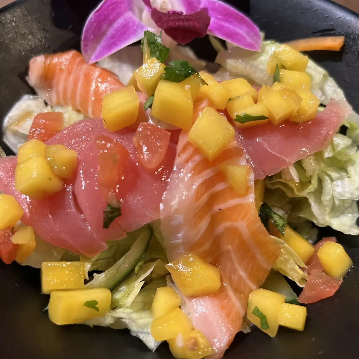 Sashimi Salad