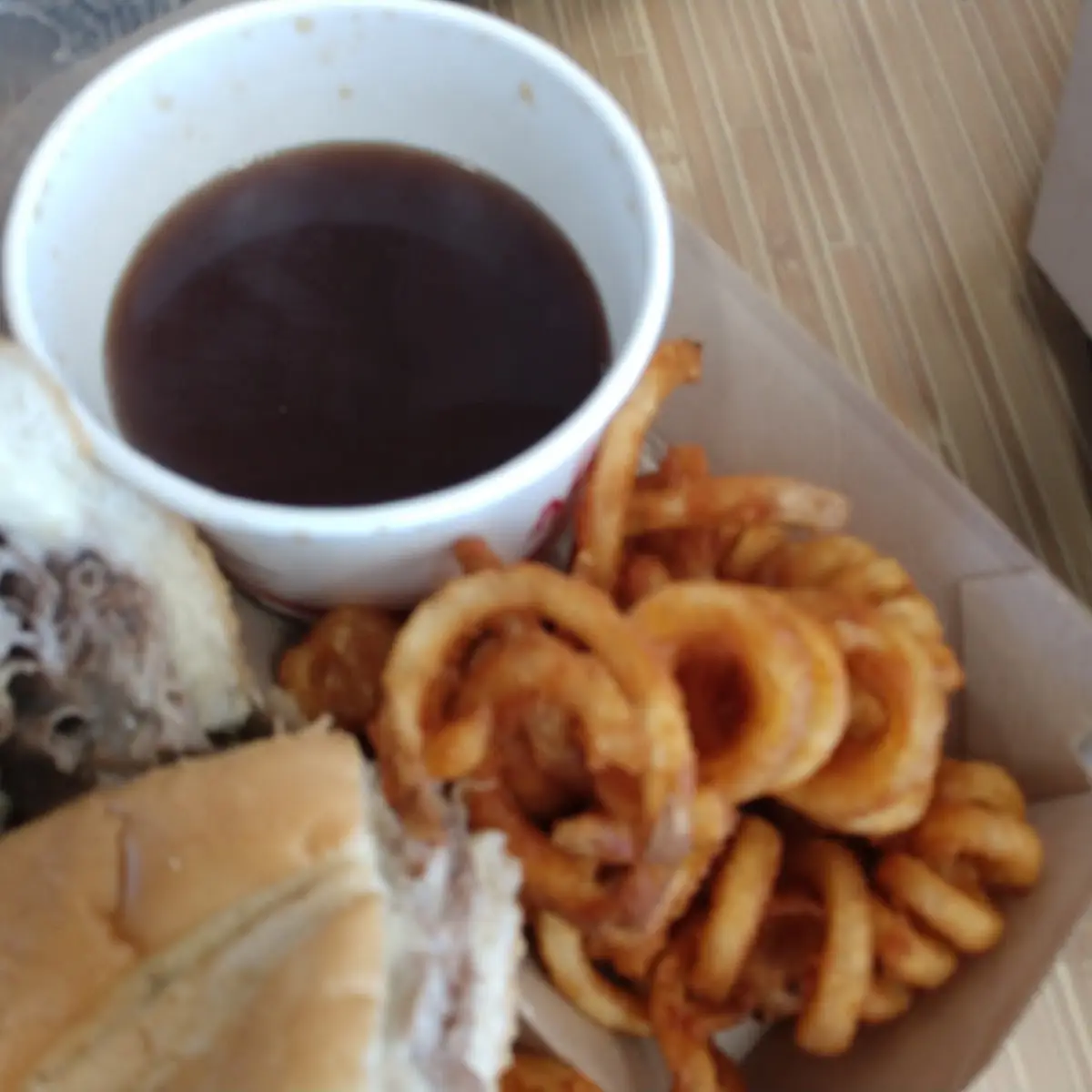 French Dip Meal