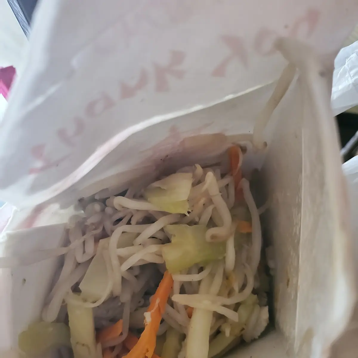 Chow Fun of Your Choice