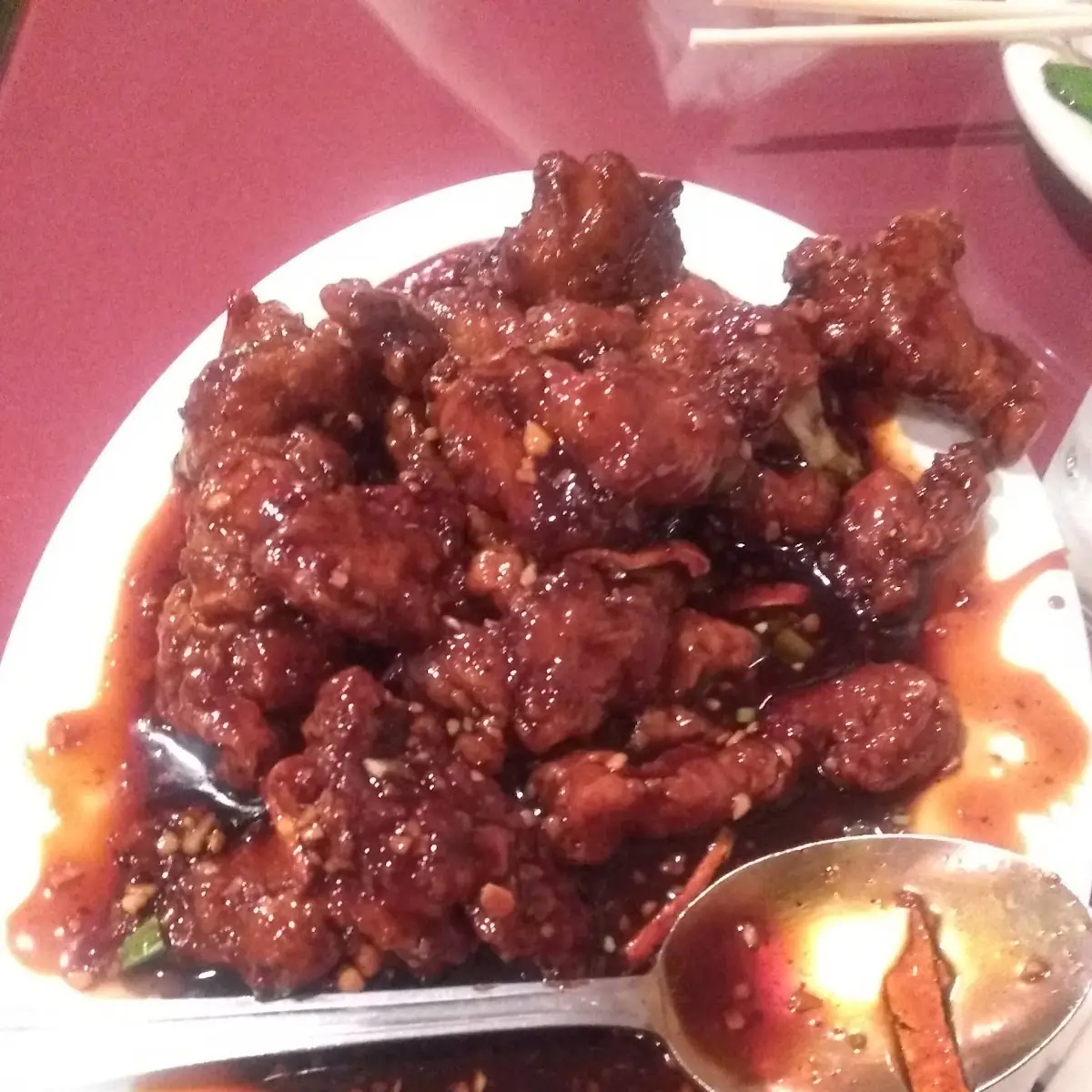 Crispy Chicken in Generals De