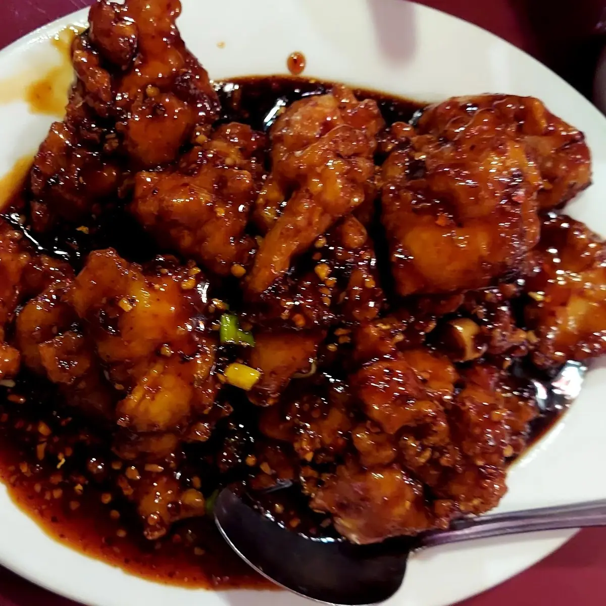 Chicken with Black Bean Sauce