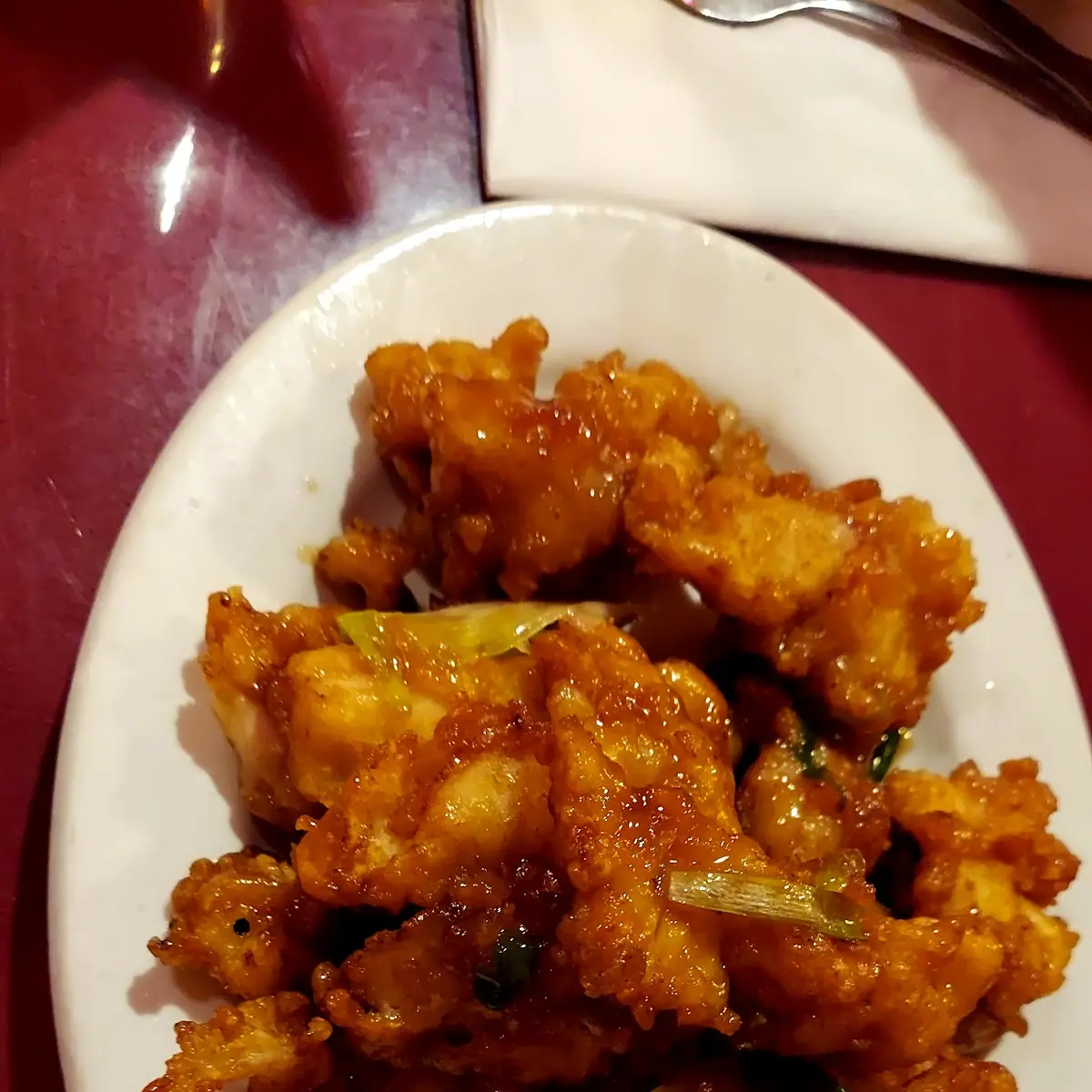 Fish Fillet in Ginger Onion