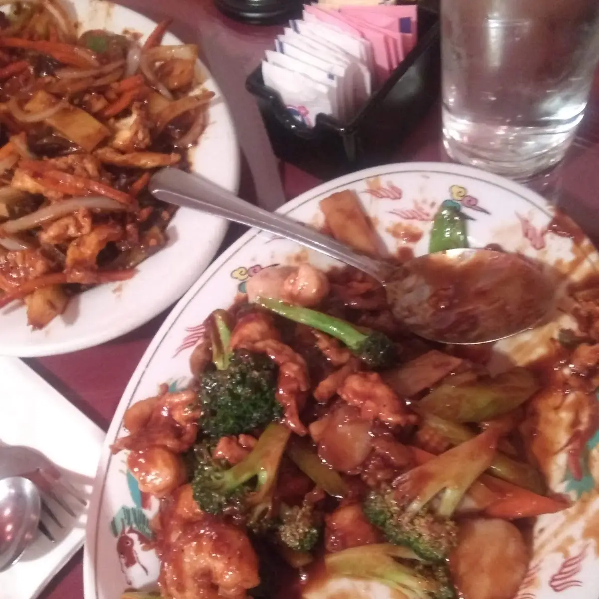 Garlic Chicken Broccoli