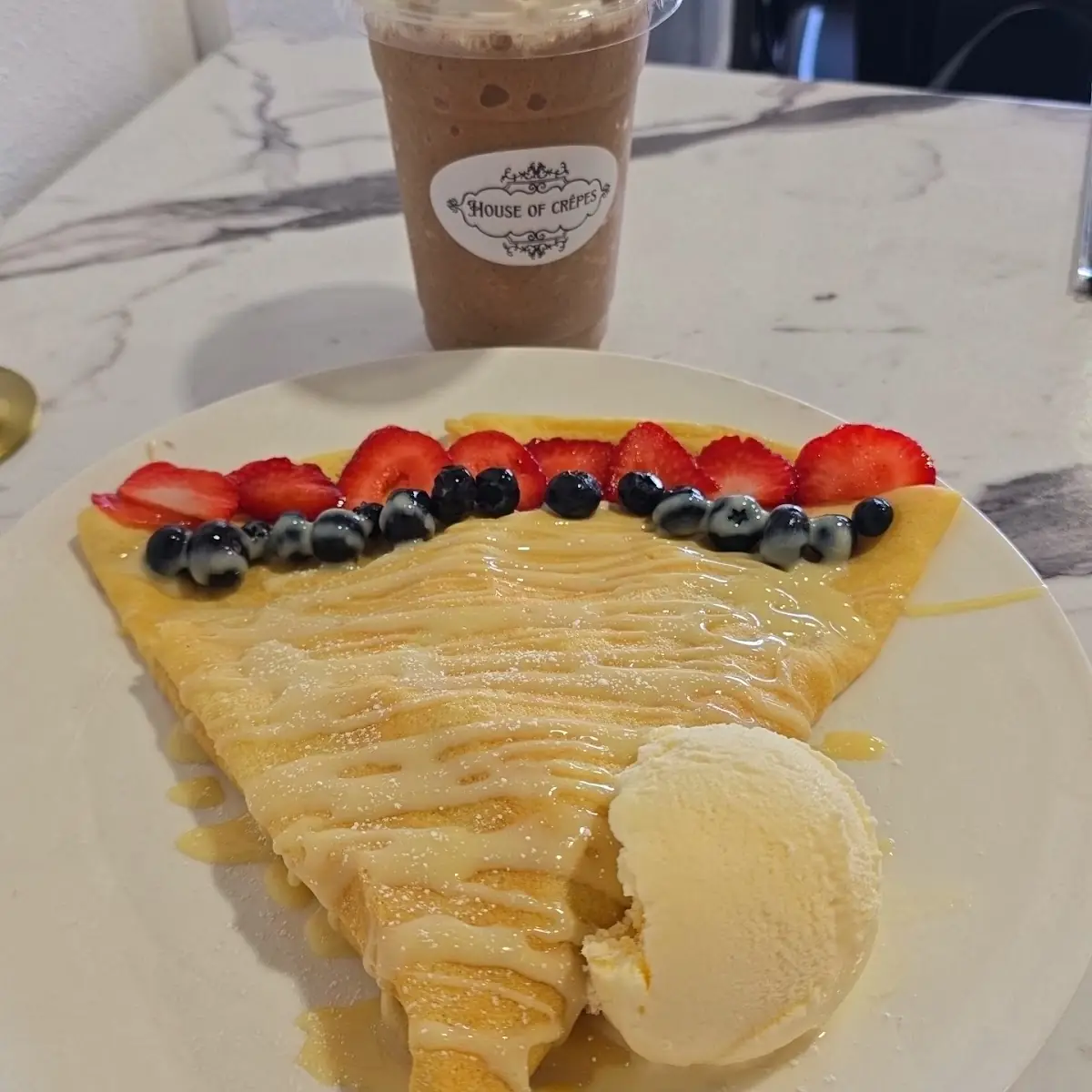 Berries & Cream